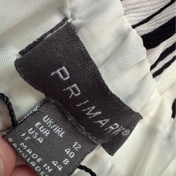 Primark Monochrome Tie-Waist Pants - Picture 3 of 4